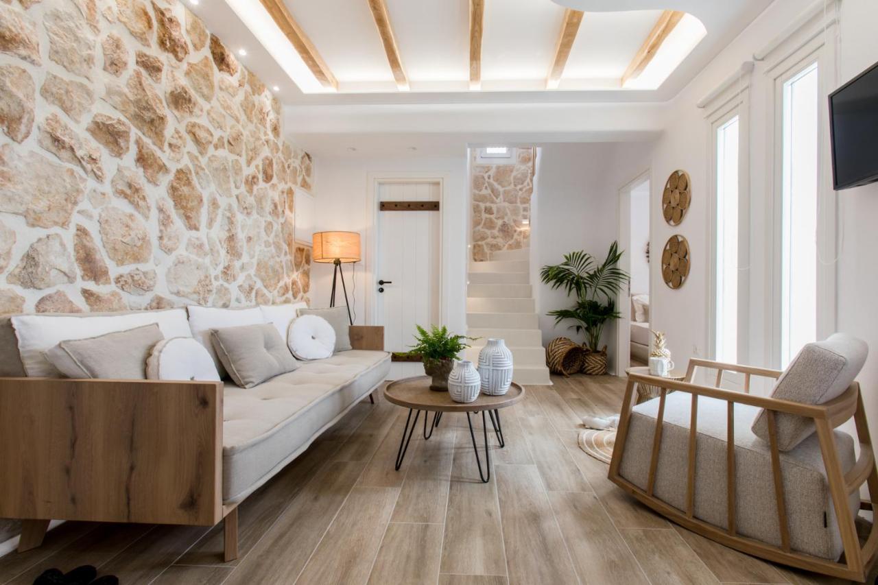 Arsenis Luxury Villas Pláka Exterior foto