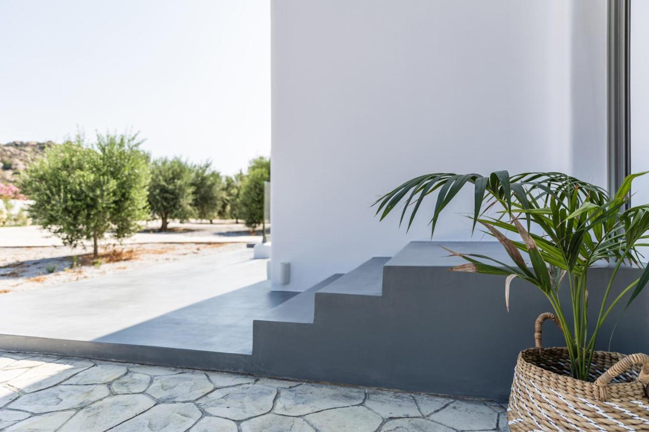 Arsenis Luxury Villas Pláka Exterior foto