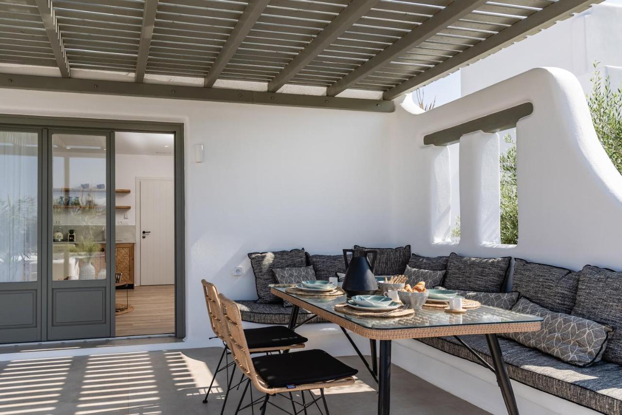 Arsenis Luxury Villas Pláka Exterior foto