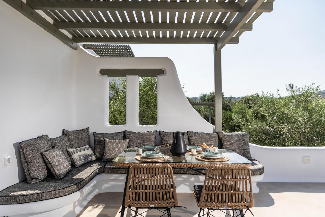 Arsenis Luxury Villas Pláka Exterior foto